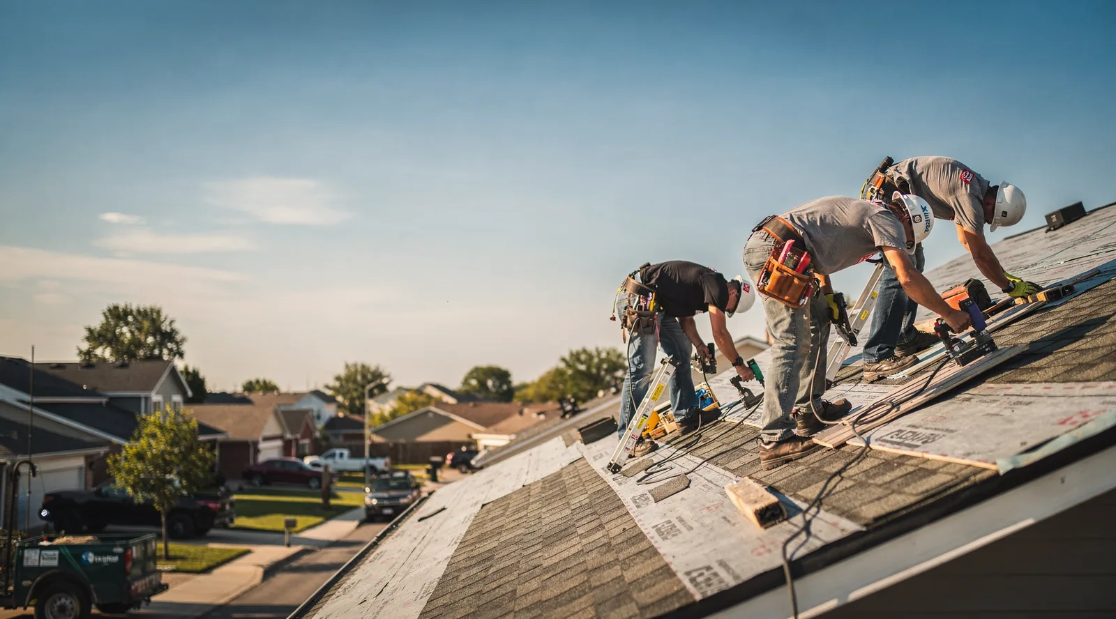 Roof Repair in Akron, OH near me